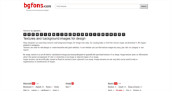 Desktop Screenshot of bgfons.com