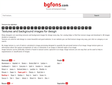 Tablet Screenshot of bgfons.com